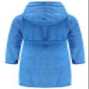 E.W Apparel Kids Boys Girls Hooded Towelling Bathrobe Dressing Gown Soft Terry Cloth Robe(Blue,9-10 Years) view 2
