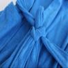 E.W Apparel Kids Boys Girls Hooded Towelling Bathrobe Dressing Gown Soft Terry Cloth Robe(Blue,9-10 Years) view 4