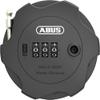 ABUS Combiflex Adventure Cable Lock - Lock for securing skis, pushchairs, e-Scooters & Scooters - 75 cm Steel Cable - with Number Code - Black view 1