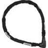 ABUS Steel-O-Chain 9809K Chain Lock - Bike Lock with XPlus Cylinder for Protection Against tampering - ABUS Security Level 12-9 mm Thick - 140 cm Long - Black view 2