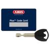ABUS Steel-O-Chain Lock 9809K - Bicycle Lock with XPlus Cylinder to Protect Against Tampering - ABUS Security Level 12-9mm Thick - 110cm Long - Black view 2