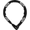 ABUS Steel-O-Chain 9808K Chain Lock - Bike Lock with XPlus Cylinder for Protection Against tampering - ABUS Security Level 11-8 mm Thick - 140 cm Long - Black view 1