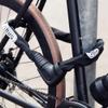 ABUS Steel-O-Chain 9809K Chain Lock - Bike Lock with XPlus Cylinder for Protection Against tampering - ABUS Security Level 12-9 mm Thick - 85 cm Long - Black view 2