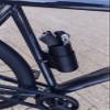 ABUS Catena 6806K QST Chain Lock - Bicycle Lock with Bracket - ABUS Security Level 6-6mm Thick - 85cm Long - Black view 4