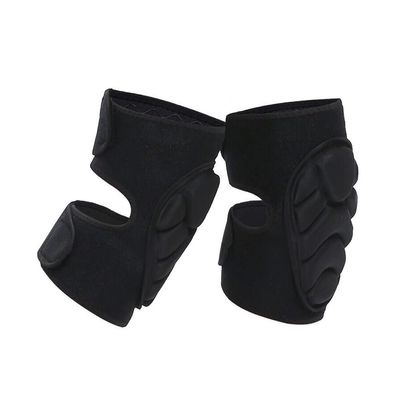 ADLIKES Knee Pads Protective Gear Set (2pc) for Cycling Running Volleyball Crashproof Antislip for Women Men Adults Black S