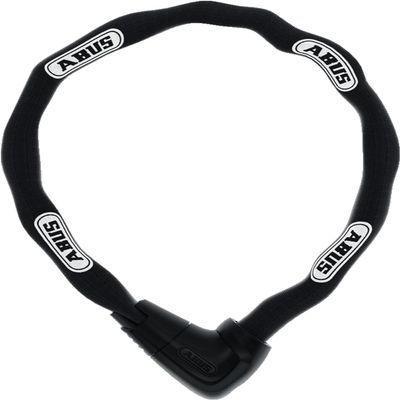 ABUS Steel-O-Chain 9808K Chain Lock - Bike Lock with XPlus Cylinder for Protection Against tampering - ABUS Security Level 11-8 mm Thick - 170 cm Long - Black
