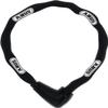 ABUS Steel-O-Chain 9808K Chain Lock - Bike Lock with XPlus Cylinder for Protection Against tampering - ABUS Security Level 11-8 mm Thick - 170 cm Long - Black view 1