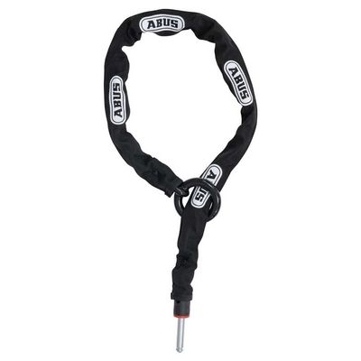 ABUS Frame Lock Insert Chain - Adaptor Chain 2.0 6KS - Chain for Secondary Bike Security - 6 mm Thick - 100 cm Long - Black