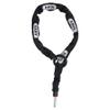 ABUS Frame Lock Insert Chain - Adaptor Chain 2.0 6KS - Chain for Secondary Bike Security - 6 mm Thick - 100 cm Long - Black view 1