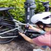 ABUS Frame Lock Insert Chain - Adaptor Chain 2.0 6KS - Chain for Secondary Bike Security - 6 mm Thick - 100 cm Long - Black view 2