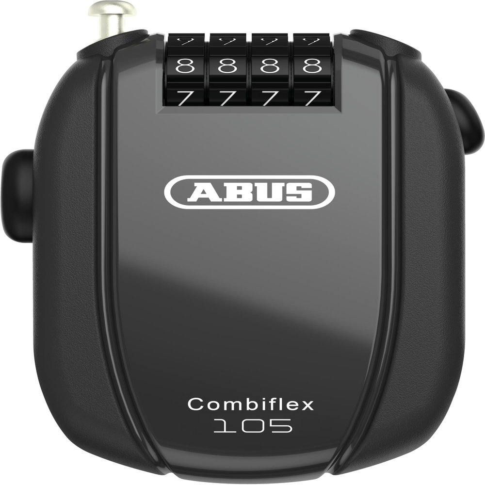 ABUS Combiflex Bicycle Lock - Black, 105 cm