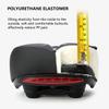 Comfortable Bike Seat,Waterproof High-Elastic Cushion Soft Bike Saddle with Warning Tail Light,Ergonomic Ventilation Design Bike Seat,for Mountain Road Bikes,Black,One Size view 3