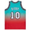 Mitchell & Ness Mens Fadeaway Swingman Crew Neck Athletic Tank Va Jersey 1998 Basketball Athletic - Blue,Red - Size XL view 2