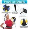 Volleyball Training Kit for Solo Practice, Adjustable Volleyball Serve Trainer & Rebounder, Volleyball Training Equipment for Serving, Setting & Spiking, Volleyball Training Aids for Youth & Adults view 3