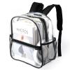 Keepcross Stadium Approved Clear Backpack 12x6x12 with Reinforced Straps  Waterproof Small Clear Bag for Stadium Events, Sports, Festival, Concert view 1