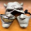 HYKJSHED The Cosplay Mask Horror Movie Halloween Scary Mask for Men view 4