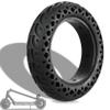Felixstory 10 Inches Solid Honeycomb Tire 10x2.125/2.0 for Xiaomi M365/Pro Gotrax G4 Hiboy S2 Pro Ninebot F40 Electric Scooter, Rubber Plosion-Proof Tyre non-slip non-pneumatic Tire Replacement Wheel view 1