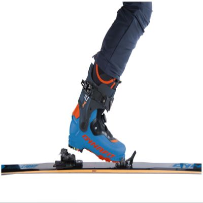 Dynafit TLT X Boot - Men's Frost/Orange 28.5