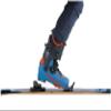 Dynafit TLT X Boot - Men's Frost/Orange 28.5 view 1