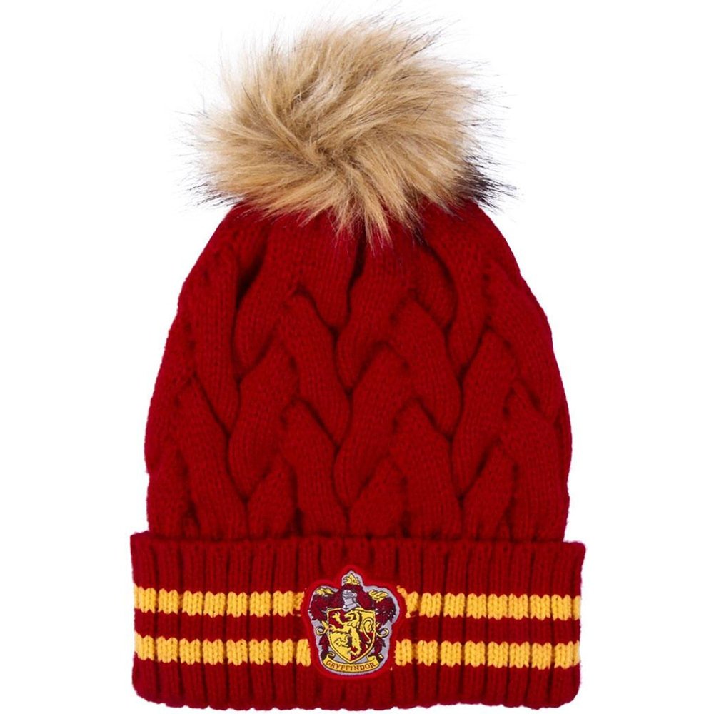 CERD LIFE'S LITTLE MOMENTS Harry Potter Pom Pom Knitted Hat