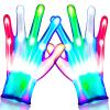 Viposoon Toys for 3 4 5 6 7 Year Old Boys Girls, LED Light Up Gloves for Kids Gifts for 4 5 6 7 8 Year Old Boy Girl Halloween Cosplay Costumes Birthday Gifts for Kids Christmas Stocking Stuffers view 1