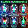 Viposoon Toys for 3 4 5 6 7 Year Old Boys Girls, LED Light Up Gloves for Kids Gifts for 4 5 6 7 8 Year Old Boy Girl Halloween Cosplay Costumes Birthday Gifts for Kids Christmas Stocking Stuffers view 2