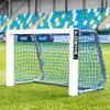 FORZA Mini Field Hockey Goals [Black Or Blue Net] - Weatherproof Field Hockey Target Goal (3ft x 2ft (35in x 24in), Blue Net)