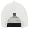 Mizuno Womens Tour Flat Snapback Baseball-caps, White/White view 2