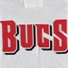 47 Men's Tampa Bay Buccaneers Heather Gray Gridiron Lace-Up Pullover Hoodie view 4