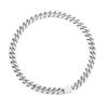 12mm Miami Cuban Link Chain for Men Women 316L Stainless Steel Man Hiphop Silver Color Choker Necklace 16/18/20/22/24/26 Inches (width 12mm 24 inches) view 1