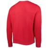 47 Men's Heathered Red Tampa Bay Buccaneers Bypass Tribeca Pullover Sweatshirt view 3