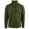 Pnuma Outdoors Durango Fleece Pullover, Olive, Insulated Polyester, Breathable, Quarter Zip, YKK Zippers (DU-FP-OL) view 1