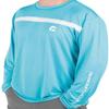 Gator Waders Performance Fishing Shirt Sky Blue L view 1