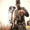 Pnuma Outdoors Short Sleeve Shooting Shirt, Caza Camo, Moisture Wicking, UPF 30+, Odor Control, Athletic Fit (PSSSSC) view 3