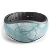 Design Skinz Cracked Turquise Marble Surface Premium Vinyl Decal Wrap Cover for The Disney MagicBand+ (Fits MagicBand+ for Disney Parks) view 2