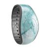 Design Skinz Cracked Turquise Marble Surface Premium Vinyl Decal Wrap Cover for The Disney MagicBand+ (Fits MagicBand+ for Disney Parks) view 3