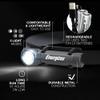 Energizer LED Headlamp Rechargeable X1000, Ultra Bright IPX4 Water Resistant Head Light, 1000 Lumen Turbo Mode, Headlamp for Outdoors, Power Outage Emergency, (USB Cable Included) view 2