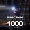 Energizer LED Headlamp Rechargeable X1000, Ultra Bright IPX4 Water Resistant Head Light, 1000 Lumen Turbo Mode, Headlamp for Outdoors, Power Outage Emergency, (USB Cable Included) view 4