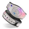 Design Skinz Geometric Rain Clouds Premium Vinyl Decal Wrap Cover for The Disney MagicBand 1 (Fits MagicBand 1 for Disney Parks) view 1