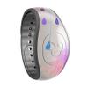 Design Skinz Geometric Rain Clouds Premium Vinyl Decal Wrap Cover for The Disney MagicBand 1 (Fits MagicBand 1 for Disney Parks) view 3