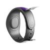 Design Skinz Geometric Rain Clouds Premium Vinyl Decal Wrap Cover for The Disney MagicBand 1 (Fits MagicBand 1 for Disney Parks) view 4