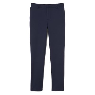 French Toast Boys' Straight Fit Dress Pants, Navy, 16