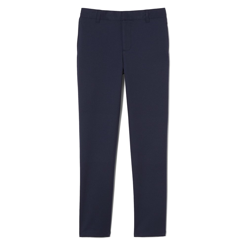 French Toast Boys' Straight Fit Dress Pants, Navy, 16