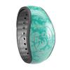 Design Skinz Deep Teal Luxury Pattern Premium Vinyl Decal Wrap Cover for The Disney MagicBand 1 (Fits MagicBand 1 for Disney Parks) view 3