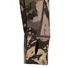 Pnuma Outdoors Merino Wool 1/4 Zip Pullover Base Layer, Small, Caza Camo, Polygiene, Zippered Chest Pocket (ME-QZ-CZ) view 2