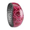 Design Skinz Deep Fuschia Oval Pattern Premium Vinyl Decal Wrap Cover for The Disney MagicBand+ (Fits MagicBand+ for Disney Parks) view 3