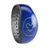 Design Skinz Deep Blue Unfocused Scratches Premium Vinyl Decal Wrap Cover for The Disney MagicBand+ (Fits MagicBand+ for Disney Parks) view 3