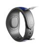 Design Skinz Deep Blue Unfocused Scratches Premium Vinyl Decal Wrap Cover for The Disney MagicBand+ (Fits MagicBand+ for Disney Parks) view 4