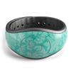 Design Skinz Deep Teal Luxury Pattern Premium Vinyl Decal Wrap Cover for The Disney MagicBand+ (Fits MagicBand+ for Disney Parks) view 2