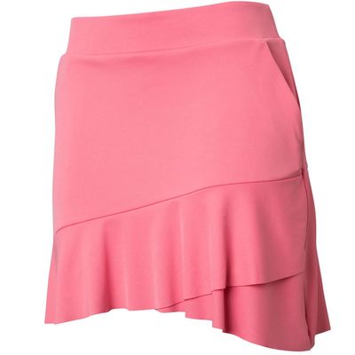 Greg Norman Women's Crossover Flounce 18" Golf Skort Coral 2XL